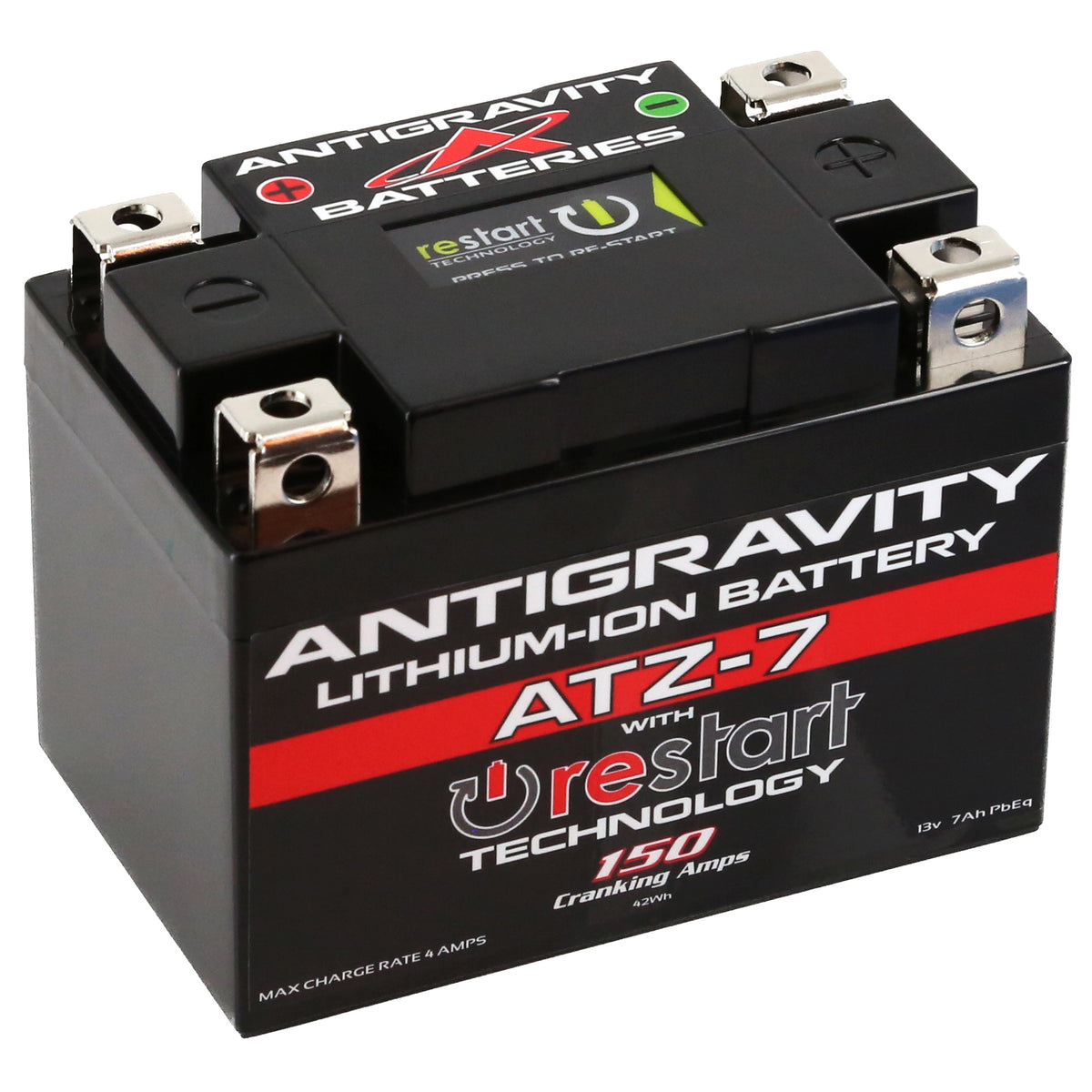 Antigravity Lithium Battery ATZ7-RS 150 CA (AG-ATZ7-RS)