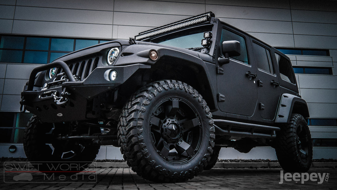 XD XD811 20X9 5X5.0/5.5 M-BLK W/ ACC -12MM