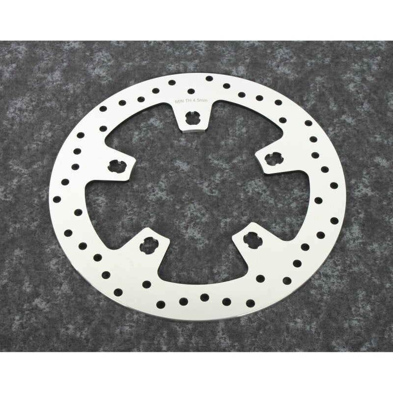 Bikers Choice 14-Up Touring Lug Mount Polished Stainless Front Brake Rotor