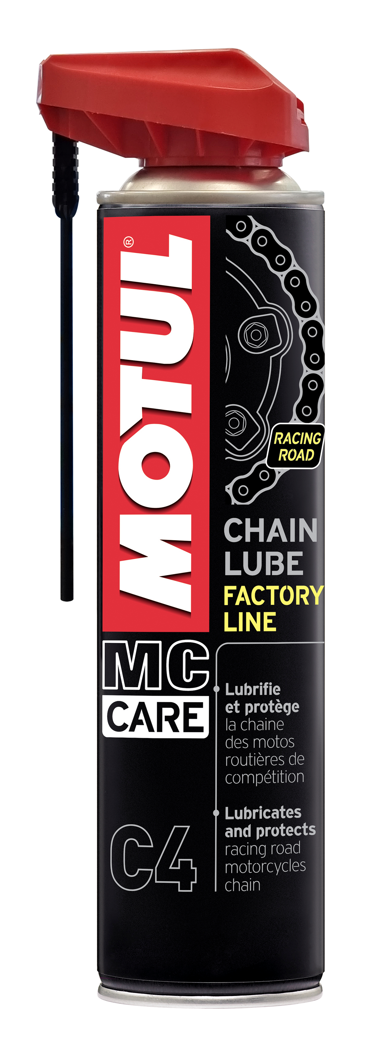 Motul Factory Line Chain Lube 9.3 OZ 12/Case (103246/111821)