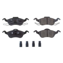 Load image into Gallery viewer, Power Stop 00-04 Ford Focus Front Z17 Evolution Ceramic Brake Pads w/Hardware