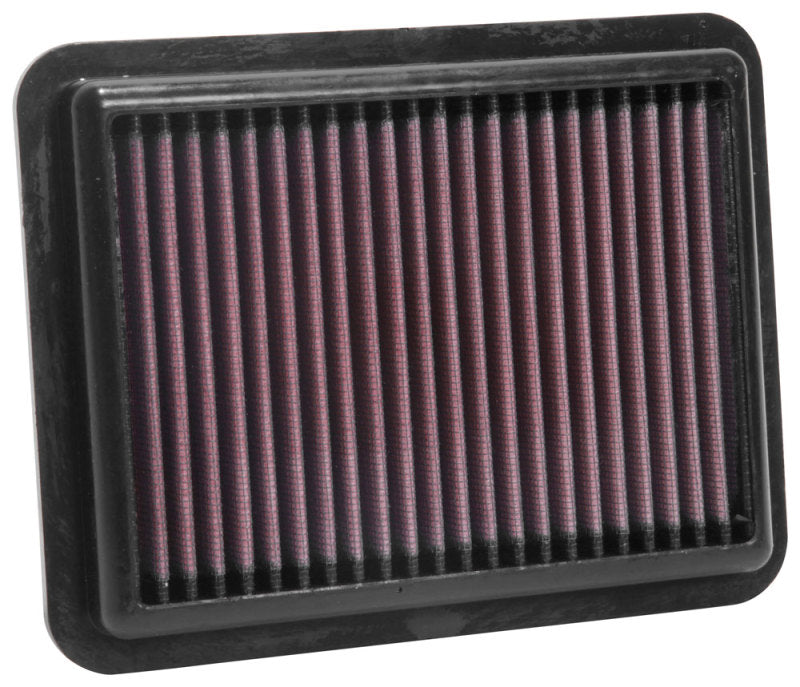 K&N 33-5087 Replacement Drop-In Air Filter — Fits 2018-2024 Nissan Kicks, 2020-2024 Nissan Versa