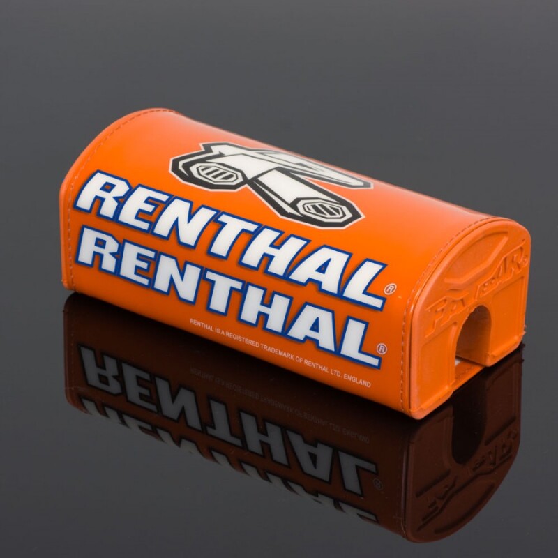 Renthal Fatbar Pad Bar Pad - Orange/White/Blue