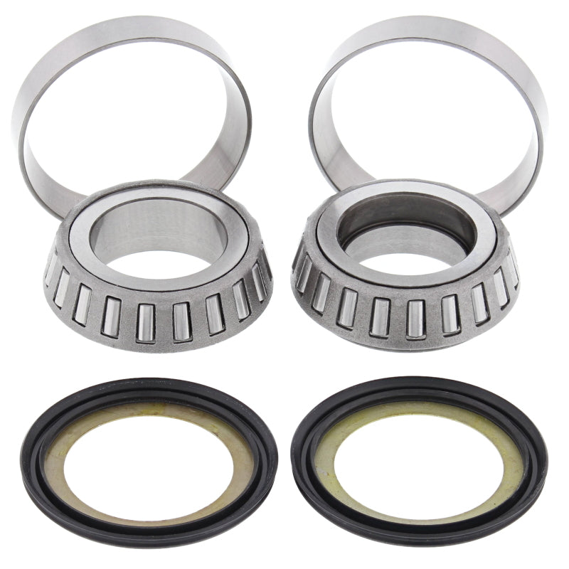 All Balls Racing 76-78 Suzuki RM100 Steering Bearing Kit