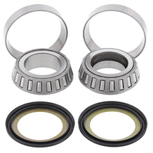 Cargar imagen en el visor de la galería, All Balls Racing 76-78 Suzuki RM100 Steering Bearing Kit