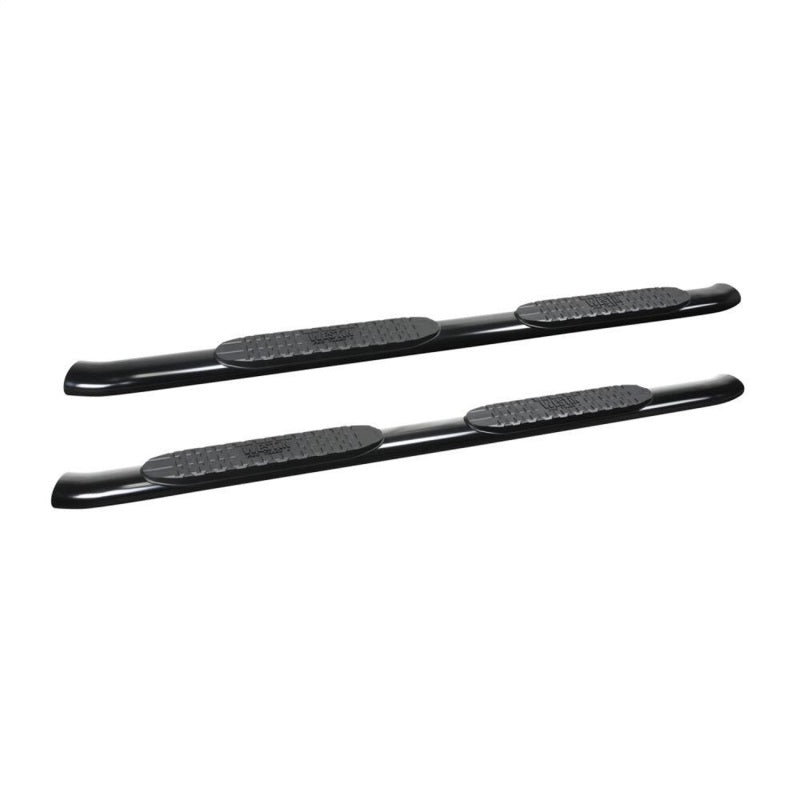 Westin PRO TRAXX 4 Oval Nerf Step Bars — Fits 2019-2024 Chevy Silverado/GMC Sierra 1500 Double Cab