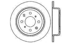 Load image into Gallery viewer, StopTech 90-96 Acura Integra / 97-01 Integra (Exc. Type R) Slotted &amp; Drilled Right Rear Rotor