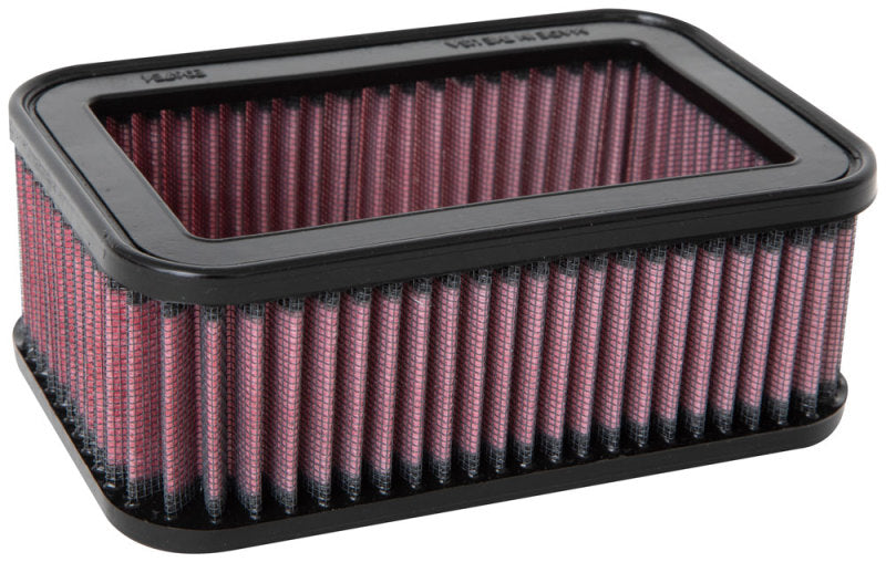 K&N Custom Rectangular Air Filter — 6.75in L x 4.5in W x 2.5in H Universal High-Flow