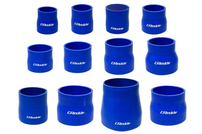 GReddy 42-50mm Reducer Silicone Hose — Red