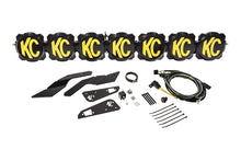 Cargar imagen en el visor de la galería, KC HiLiTES Can-Am X3 45in. Pro6 Gravity LED 7-Light 140w Combo Beam Overhead Light Bar System