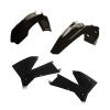 Acerbis 05-06 KTM SX125/525/ 2007 XC/F/W Plastic Kit - Black (2041030001)