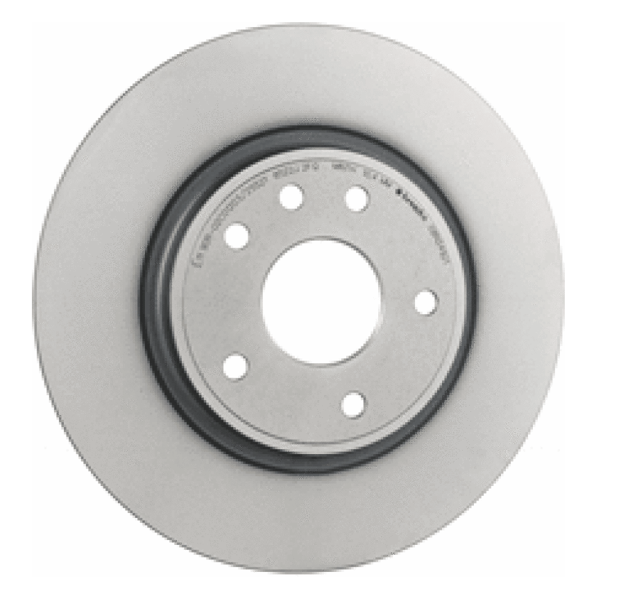 Brembo OE Front UV Coated Rotor — Fits 2013-2019 Ford Explorer/Police Interceptor Sedan