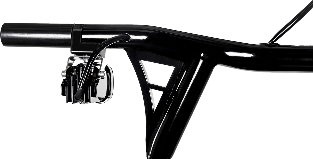 Santoro Fabworx Lightbar Engine Crash BAR Black FLH/FLT 14-E23 (SF80024)