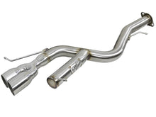 Cargar imagen en el visor de la galería, aFe MACHForce XP 08-13 BMW 135i L6-2.0L N54/N55 3in. 304 SS Axle-Back Exhaust w/Polished Tips