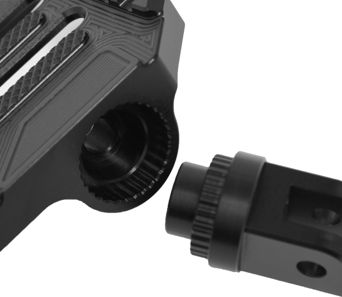 Kens Factory NL Mini Boards Adjustable Black STD HD Clevis (KFB-04-2B)