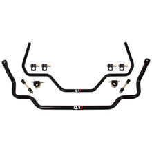 Cargar imagen en el visor de la galería, QA1 64-72 GM A-Body Front &amp; Rear Sway Bar Kit (1-1/4in Front &amp; 1in Rear)