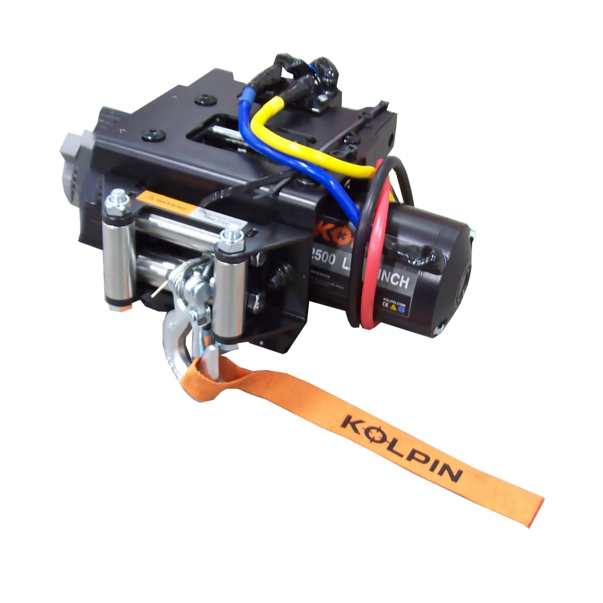 Kolpin Quick Mount Winch 2500 Steel POL (26-3200)
