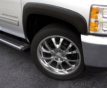 Cargar imagen en el visor de la galería, Lund 07-13 Chevy Silverado 1500 SX-Sport Style Smooth Elite Series Fender Flares - Black (4 Pc.)