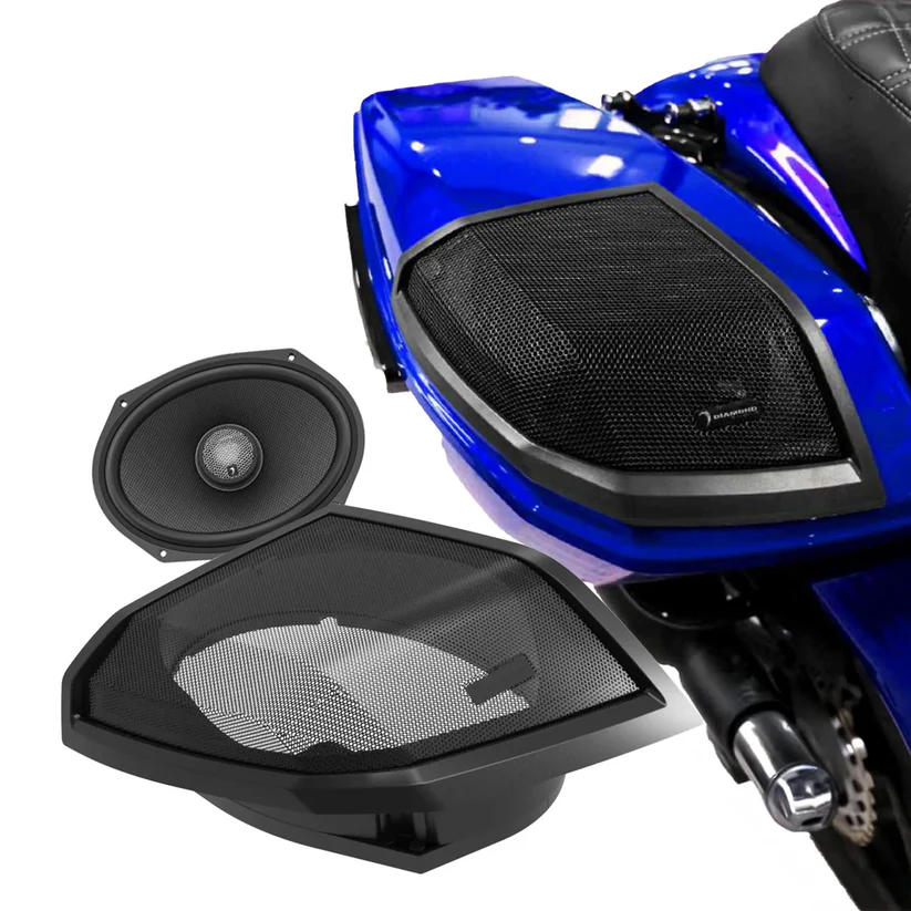Diamond Audio 6"X9" HXM Speaker BAG LID KIT FLH/FLT 2024-2026 (HXM69F4BKLK24)