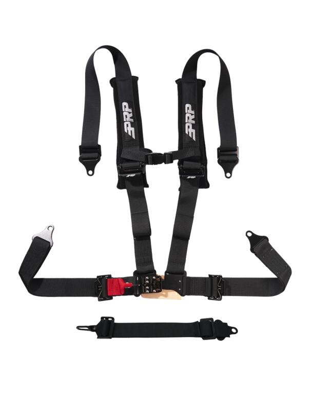 PRP 5.2 Sewn In Harness Latch and Link- Black (SBH5.2LL)