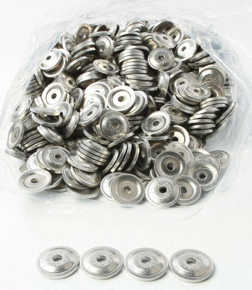 Stud BOY Power Plate Round Backers 1000/PK (2554-P5)