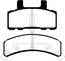 Cargar imagen en el visor de la galería, EBC 99-01 Cadillac Escalade 5.7 Greenstuff Front Brake Pads