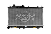 Cargar imagen en el visor de la galería, CSF 12-16 Subaru Impreza 2.0L OEM Plastic Radiator