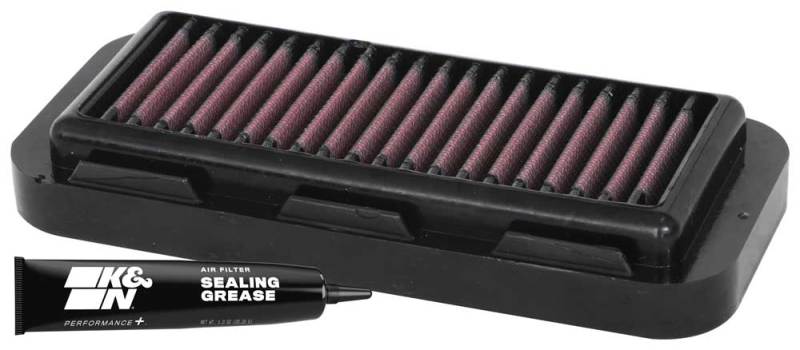 K&N High-Flow Replacement Air Filter — Fits 2020-2021 Indian Challenger 108 CI (Incl. Limited/Dark Horse)