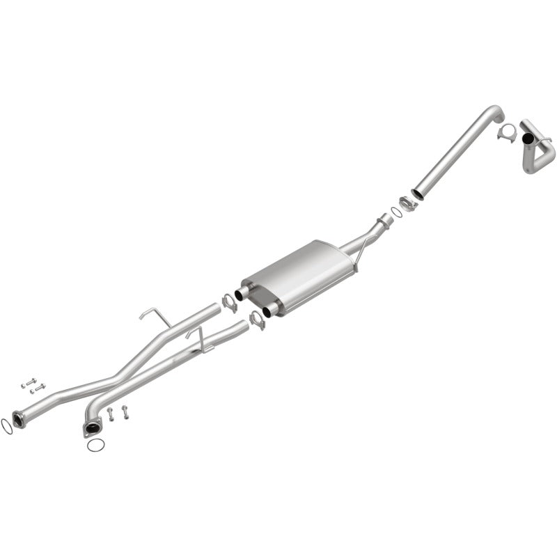 BRExhaust 07-11 Toyota Tundra Exhaust Kit