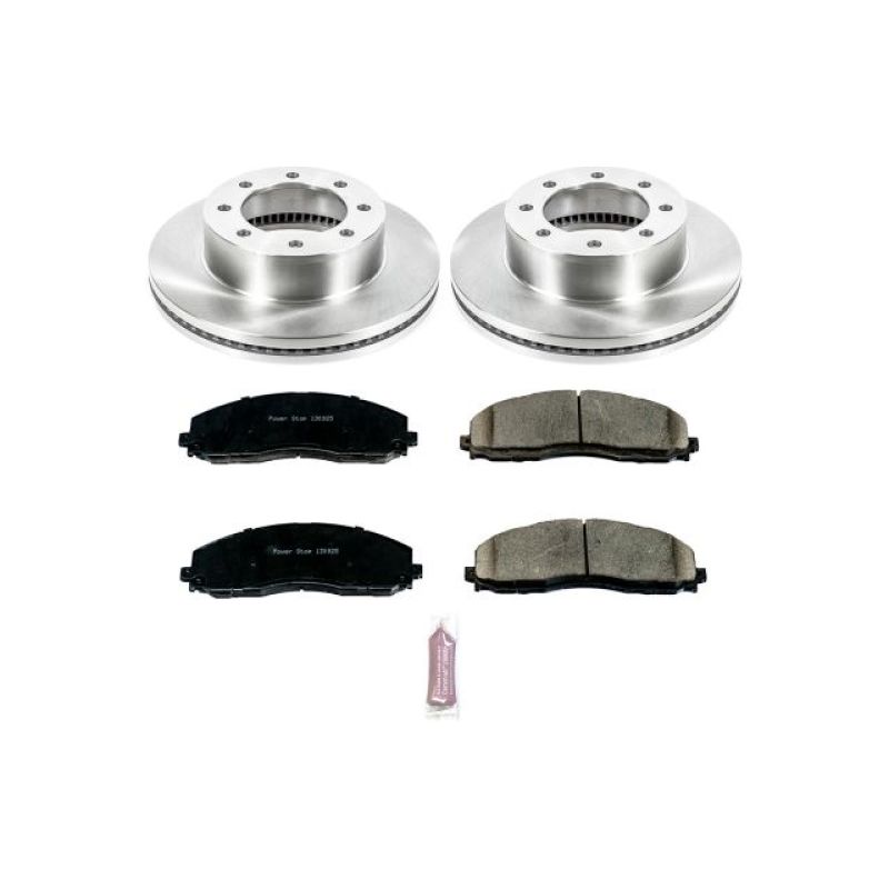 Power Stop 13-22 Ford F-250/F-350 Super Duty OE Front Brake Rotor