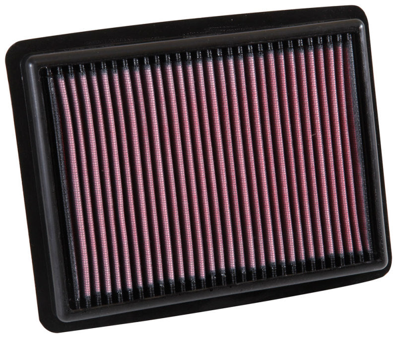 K&N 33-3058 Replacement Air Filter — Fits 2015-2017 Honda Civic IX L4-2.0L