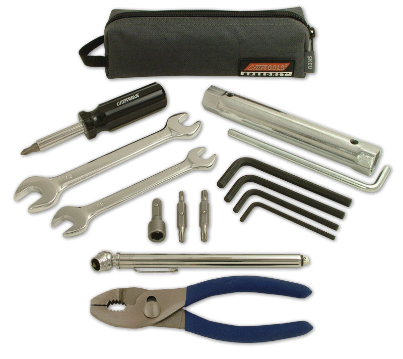 CruzTOOLS SPEEDKIT Tool Kit for European Motorcycles (SKEU)