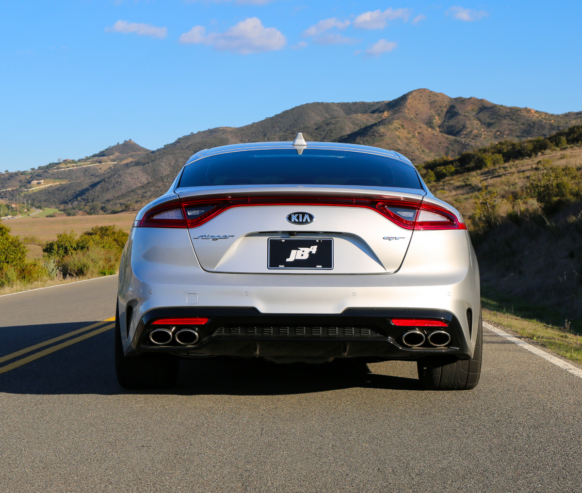 Official JB4 License Plate Accessories - view 8