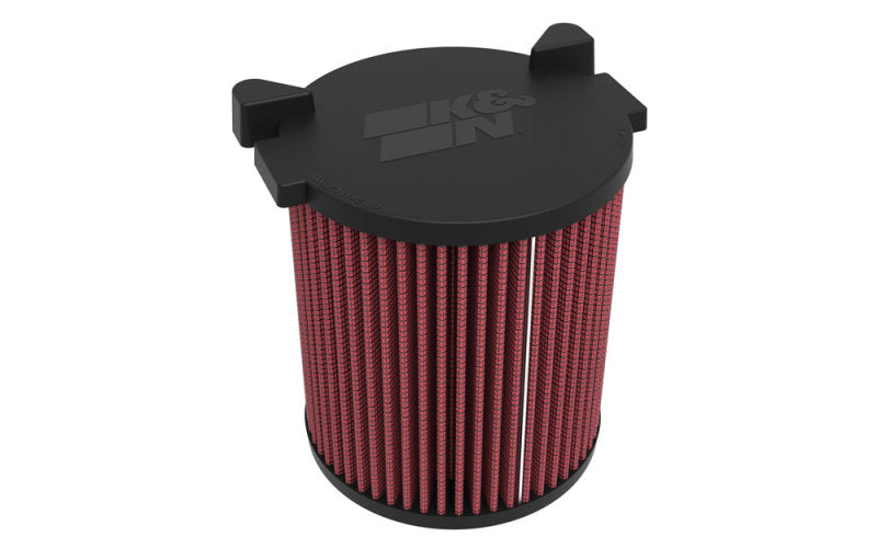 K&N E-2014 High-Flow Drop-In Air Filter — Fits 2007-2015 VW Eos/Jetta/Passat 1.6L/2.0T/TDI