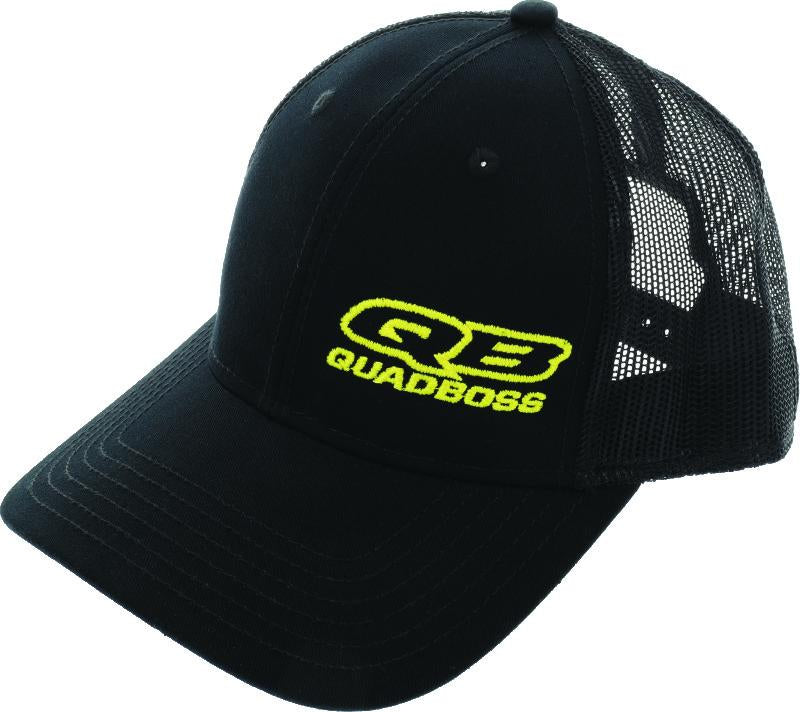 QuadBoss Hat Black Osfa