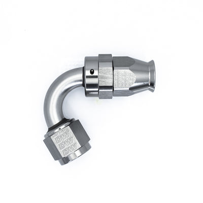 DeatschWerks 8 AN 120-Degree Swivel Hose End PTFE