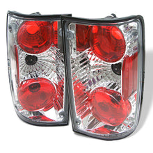 Cargar imagen en el visor de la galería, Spyder Toyota Pick Up 89-95 Euro Style Tail Lights Chrome ALT-YD-TP89-C