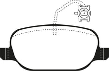 Cargar imagen en el visor de la galería, EBC 2014+ Alfa Romeo 4C 1.75 Turbo Greenstuff Rear Brake Pads