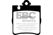 Cargar imagen en el visor de la galería, EBC 03 Mercedes-Benz C230 (W203) 2.3 Sport Greenstuff Rear Brake Pads