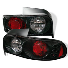 Cargar imagen en el visor de la galería, Spyder Subaru Impreza (Excluding Wagon) 93-01 Euro Style Tail Lights Black ALT-YD-SI93-BK