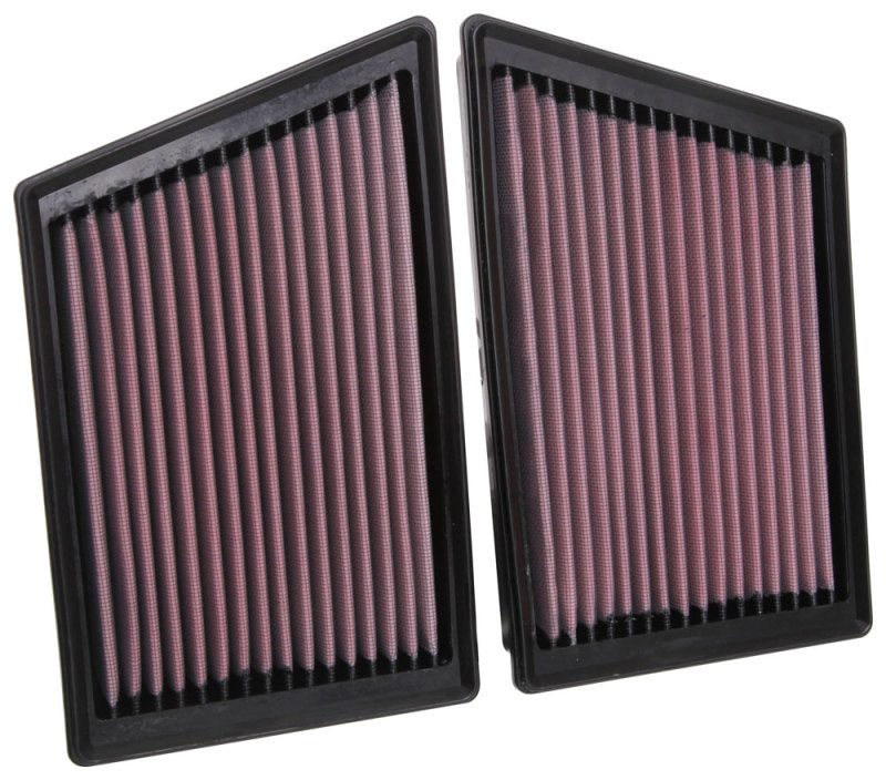 K&N 33-3153 Drop-In Air Filter — Fits 2019-2024 Porsche 911