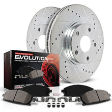 Load image into Gallery viewer, Power Stop 2021 Kia K5 Front Z23 Evolution Brake Kit