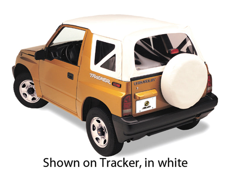 Bestop Replace-A-Top Soft Top Fabric & Windows - For OEM Hardware