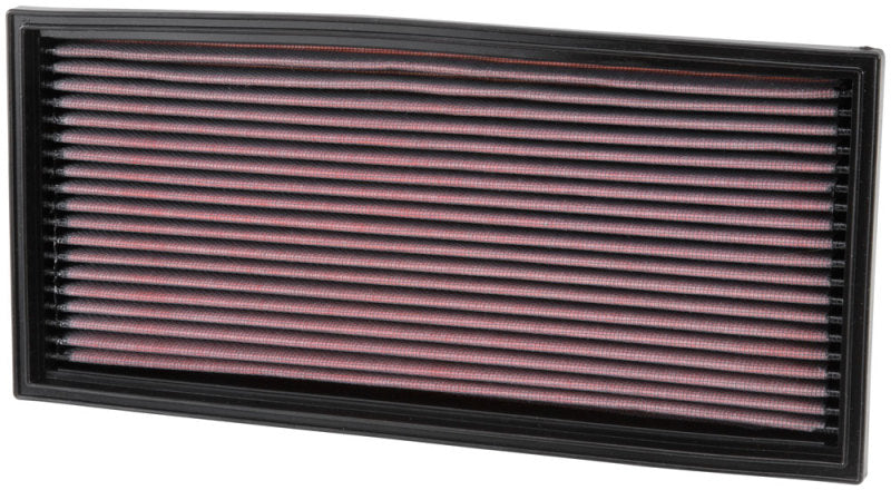 K&N High-Flow Drop-In Air Filter — Fits 1990-2000 Mercedes-Benz E/S/SL Class V8