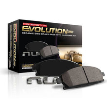 Cargar imagen en el visor de la galería, Power Stop 2022 Ford Transit-350 Front Z17 Evo Ceramic Brake Pad w/Hardware