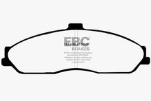 Cargar imagen en el visor de la galería, EBC 03-04 Cadillac XLR 4.6 Redstuff Front Brake Pads