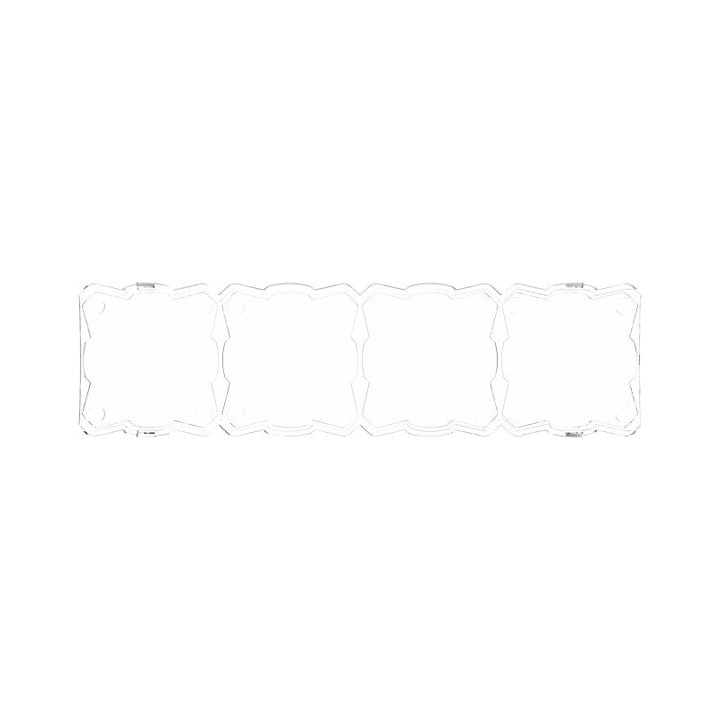 KC HiLiTES FLEX ERA LED Light Bar 10in. Light Shield - Clear (SHIELD ONLY)