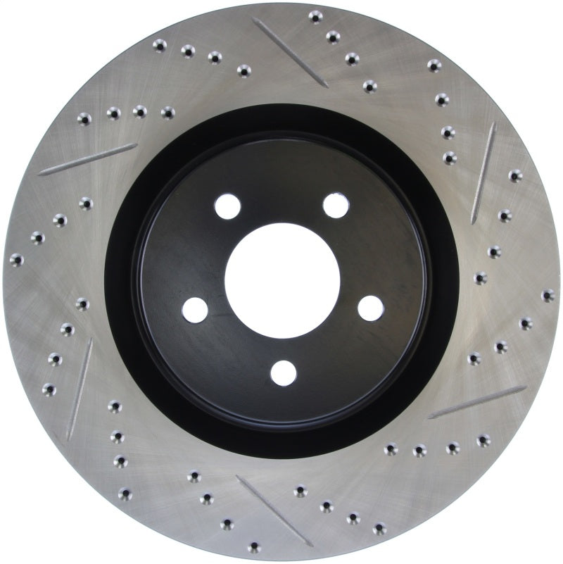 StopTech Slotted & Drilled Sport Brake Rotor