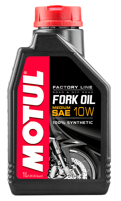 Motul Factory Line Fork OIL 10W 1L 12/Case (114439)
