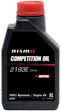 Cargar imagen en el visor de la galería, Motul Nismo Competition Oil 2193E 5W40 1L